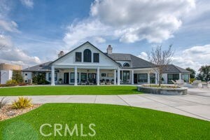 exterior space featuring a front lawn
