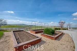 view of yard featuring a garden
