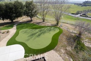 view of home's community featuring view of golf course