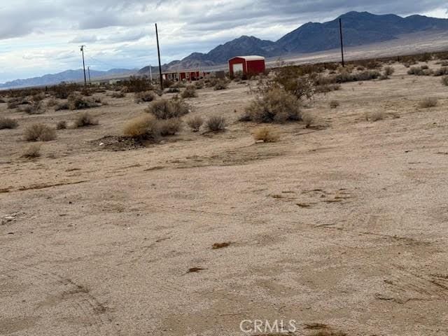 property view of mountains