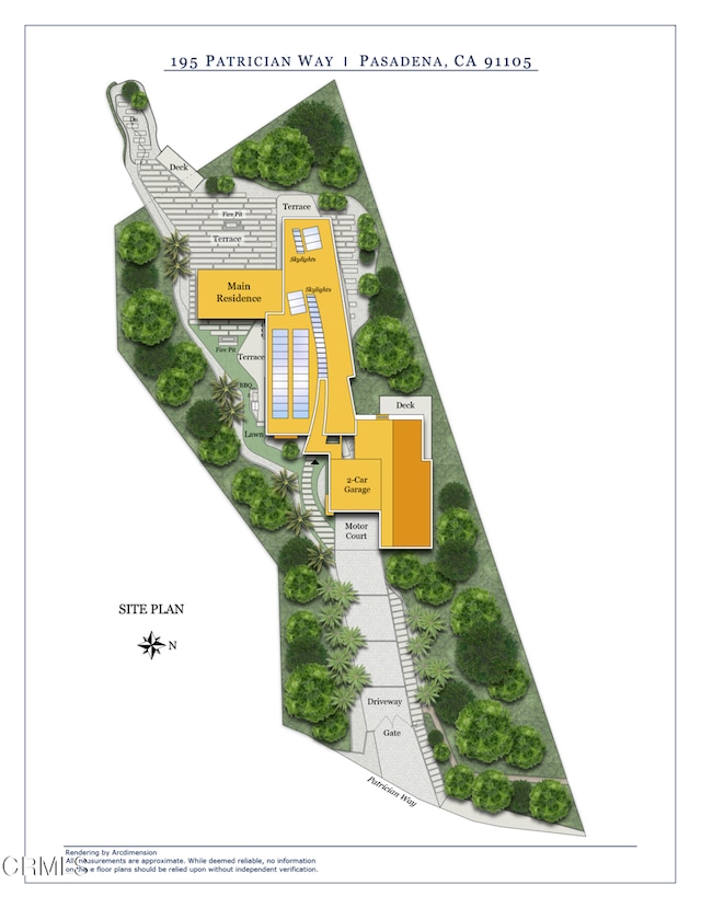 view of layout