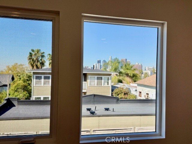 view of doorway to outside