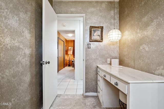 bathroom featuring tile patterned floors