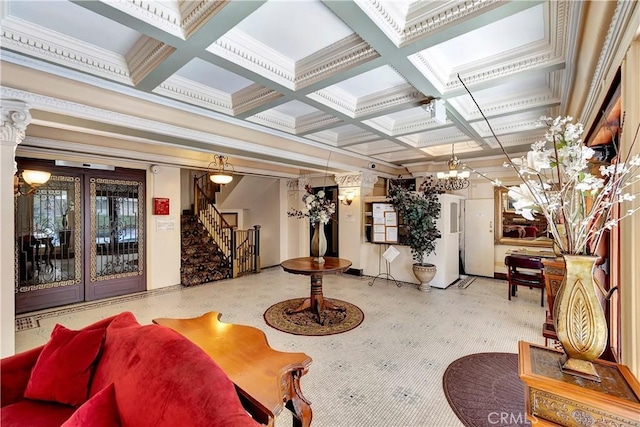1030 E Ocean Blvd Unit 110, Long Beach, CA 90802 - lobby featuring stairs