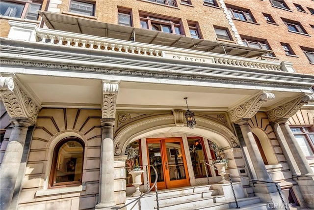 1030 E Ocean Blvd Unit 110, Long Beach, CA 90802 - entrance to property featuring french doors