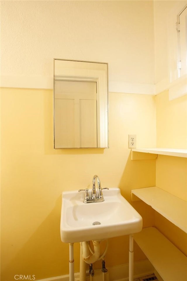 view of bathroom