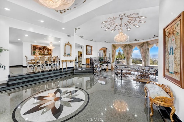 4440 Bergamo Dr, Encino, CA 91436 - community lobby featuring visible vents
