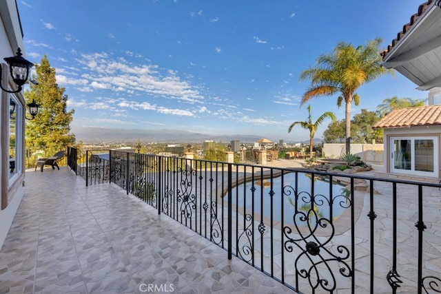 4440 Bergamo Dr, Encino, CA 91436 - view of balcony