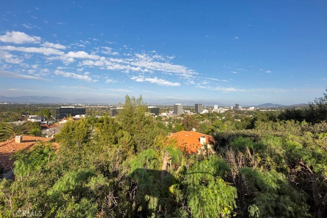 4440 Bergamo Dr, Encino, CA 91436 - birds eye view of property featuring a city view