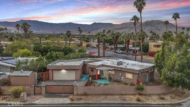 property view of mountains