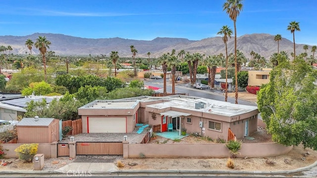 property view of mountains