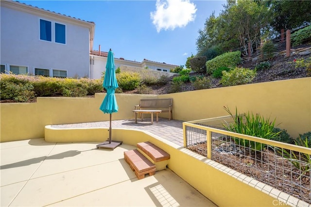 view of patio / terrace