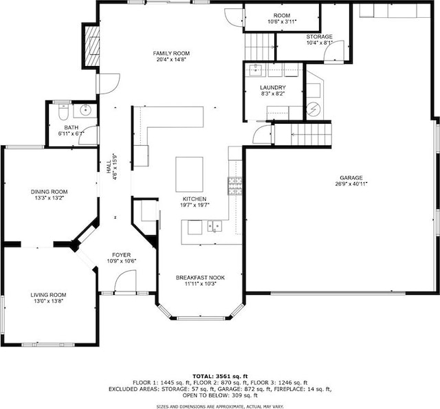 view of layout