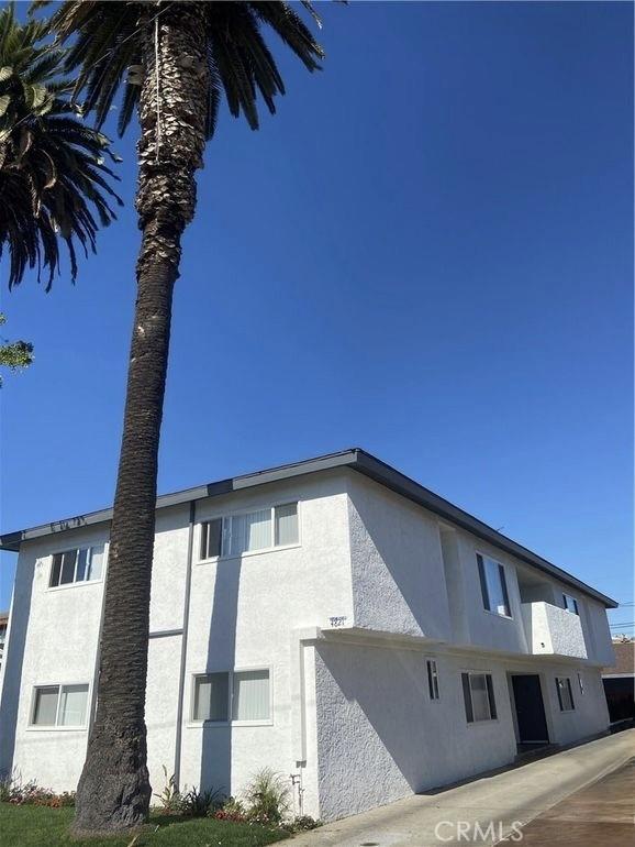 view of home's exterior featuring stucco siding