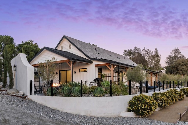 35715 Calle Nopal, Temecula, CA 92592 - view of front facade featuring board and batten siding