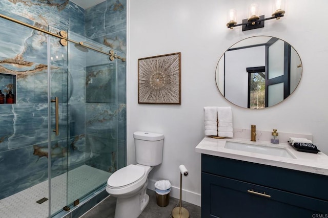 35715 Calle Nopal, Temecula, CA 92592 - full bath featuring vanity and a stall shower