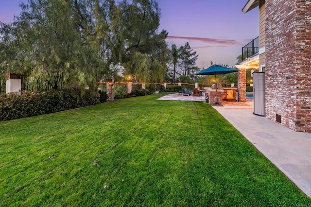 35715 Calle Nopal, Temecula, CA 92592 - view of yard with a patio area and a balcony