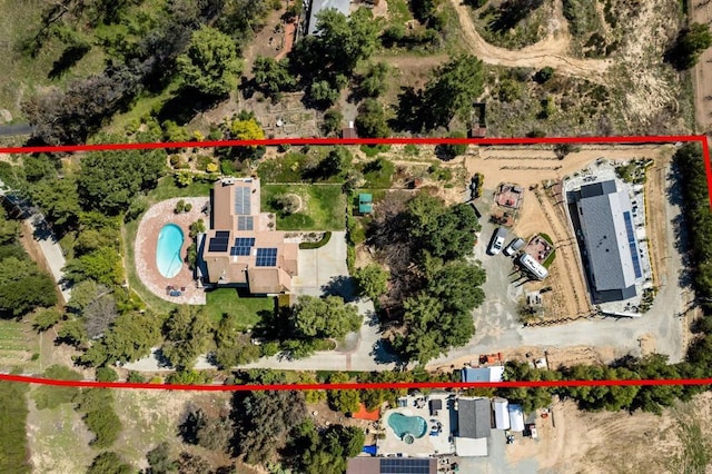 35715 Calle Nopal, Temecula, CA 92592 - view of property location with property boundaries highlighted