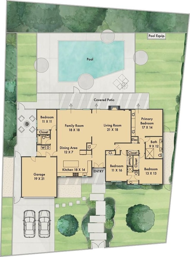 floor plan