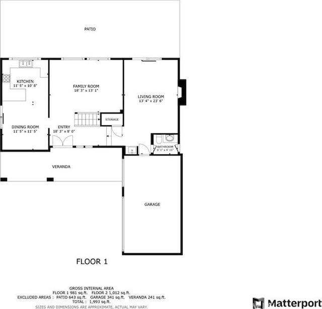 11328 Felson St, Cerritos, CA 90703 - home floor plan