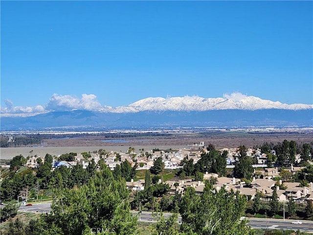 1412 San Clemente Cir, Corona, CA 92882 - view of mountain feature featuring a residential view