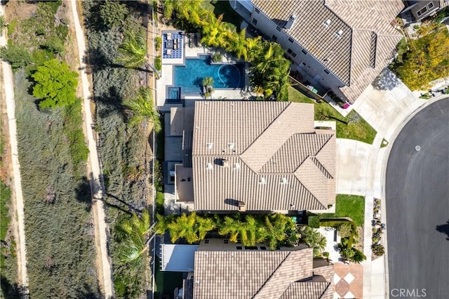 1412 San Clemente Cir, Corona, CA 92882 - aerial view