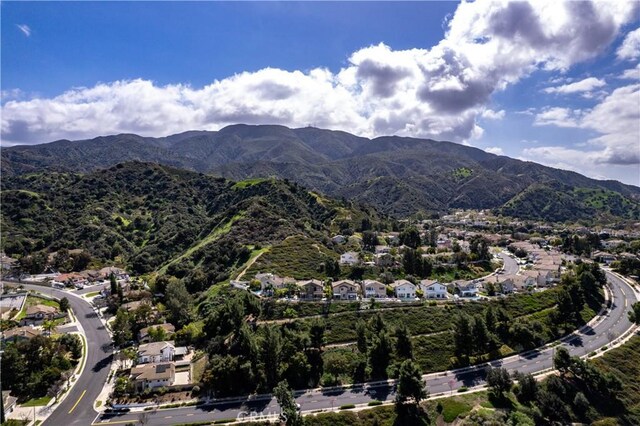 1412 San Clemente Cir, Corona, CA 92882 - property view of mountains featuring a residential view