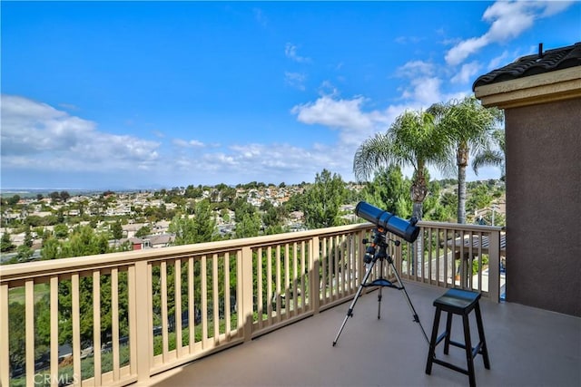 1412 San Clemente Cir, Corona, CA 92882 - view of balcony