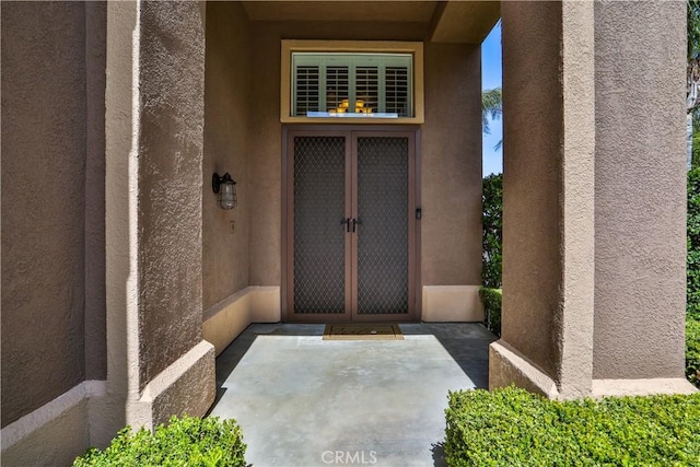 1412 San Clemente Cir, Corona, CA 92882 - property entrance featuring stucco siding