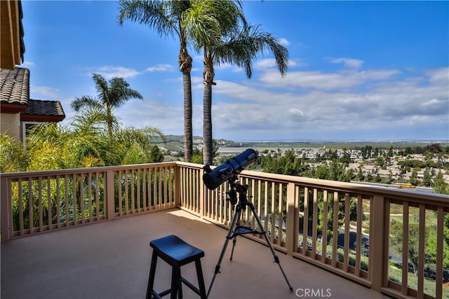 1412 San Clemente Cir, Corona, CA 92882 - view of balcony