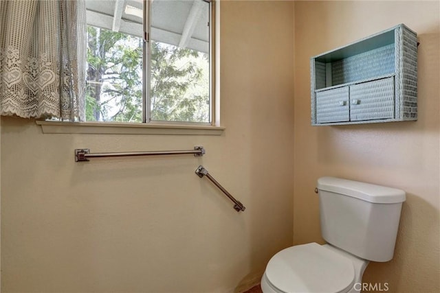bathroom with toilet