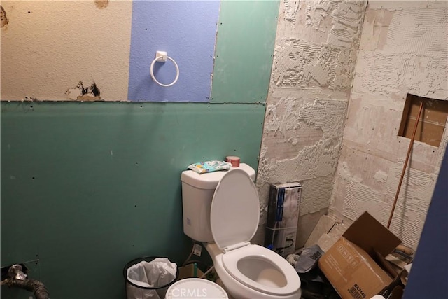 bathroom with toilet