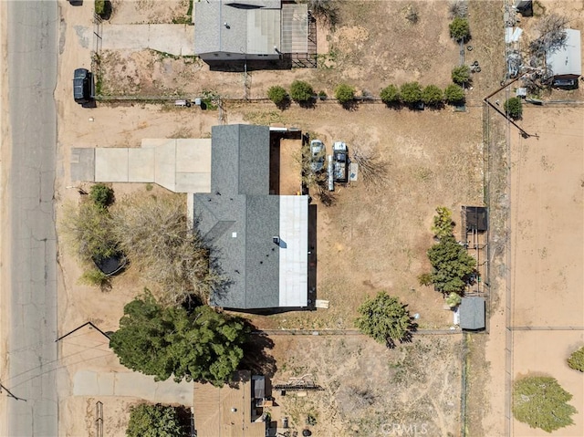 14606 Orange St, Hesperia, CA 92345 - birds eye view of property
