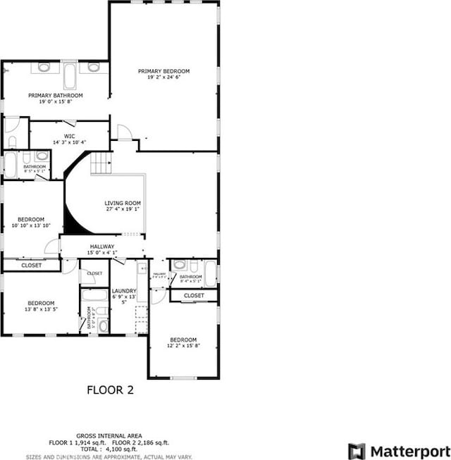20535 W Bluebird Ct, Porter Ranch, CA 91326 - property floor plan