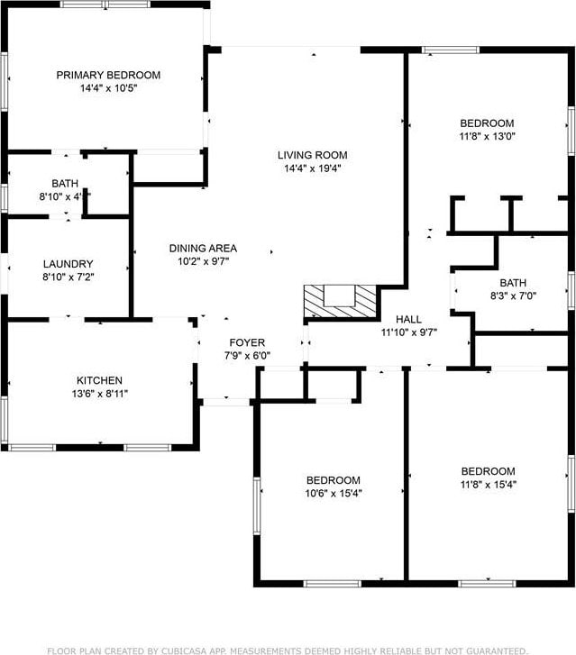 view of layout