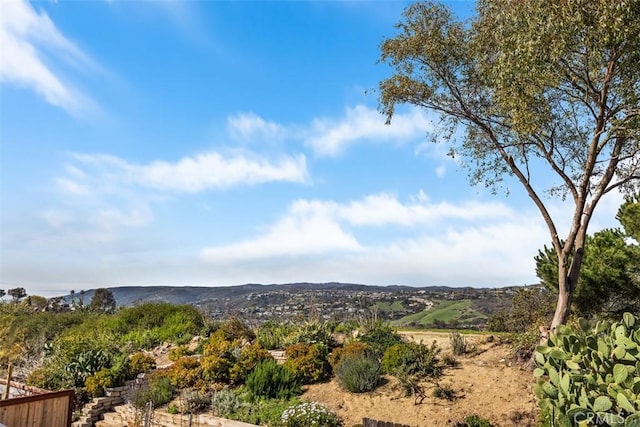 property view of mountains