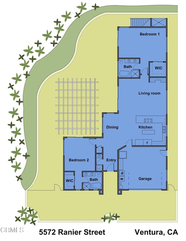 view of layout
