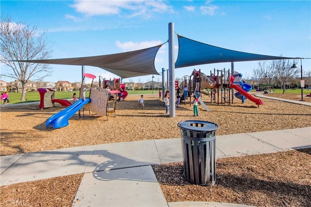 view of community play area