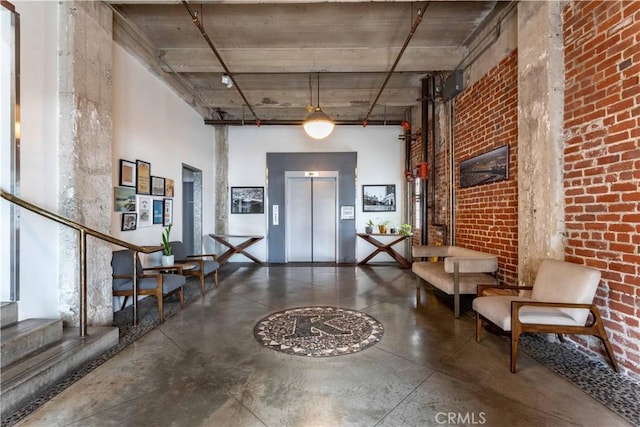 view of building lobby