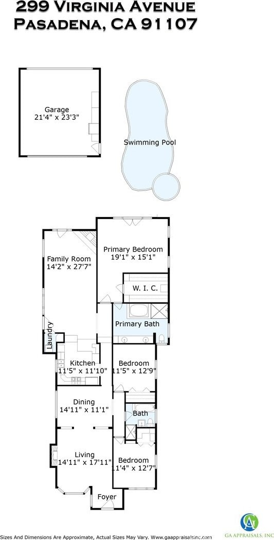 view of layout