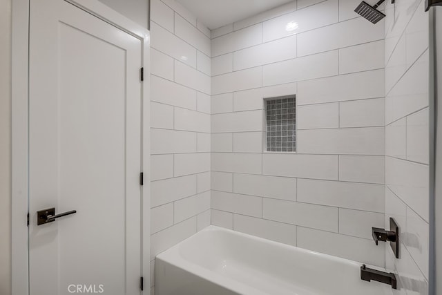 full bathroom with shower / bathing tub combination