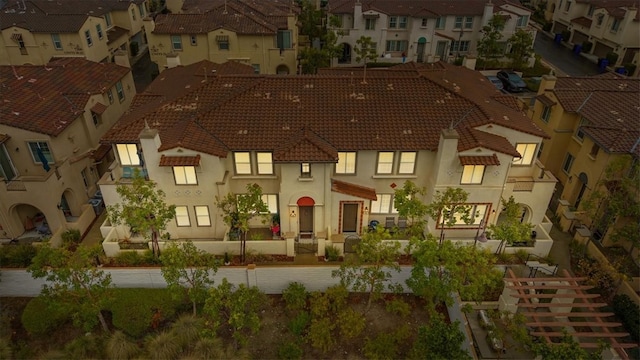 exterior space featuring a residential view