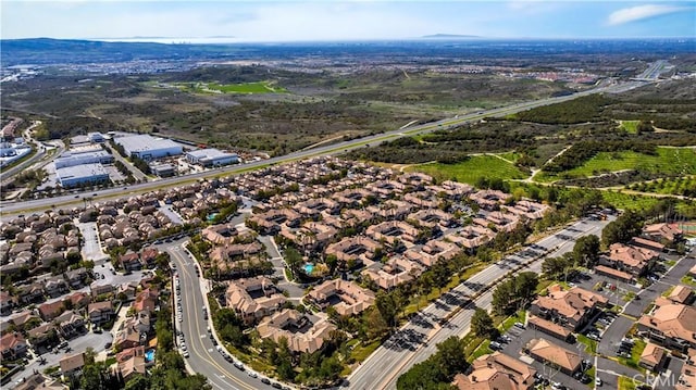 view of property location featuring nearby suburban area