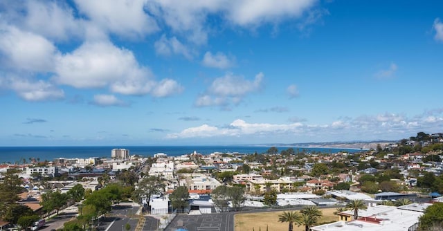 1001 Genter St Unit 9Ab, La Jolla, CA 92037 - drone / aerial view of a nearby body of water
