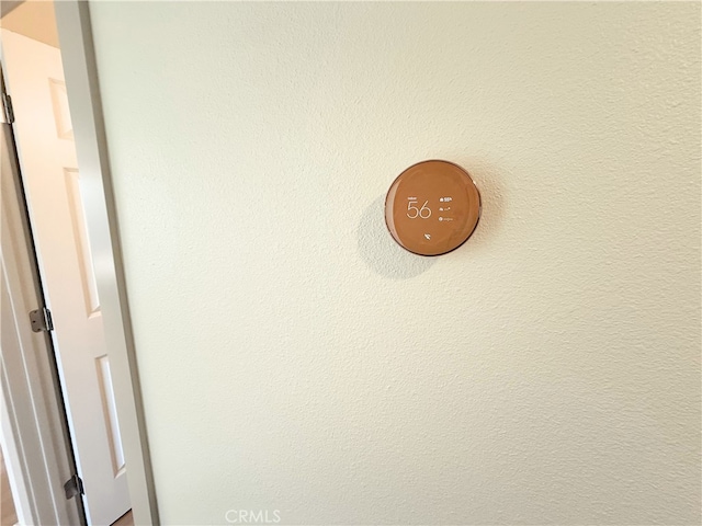 view of room details
