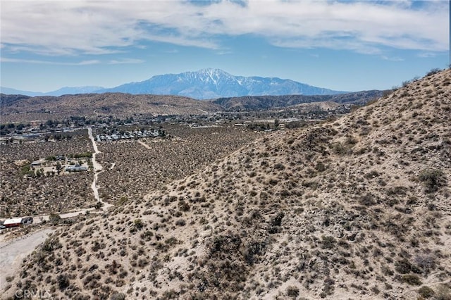 property view of mountains