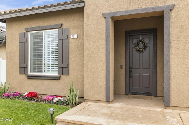 3012 Dunkirk Dr, Oxnard, CA 93035 - doorway to property with stucco siding