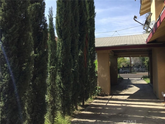 869 F St, San Bernardino, CA 92410 - view of parking / parking lot