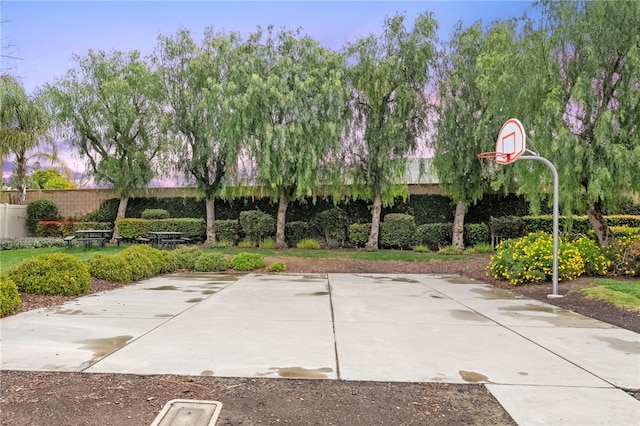 22331 Blue Lupine Cir, Grand Terrace, CA 92313 - view of patio / terrace featuring community basketball court