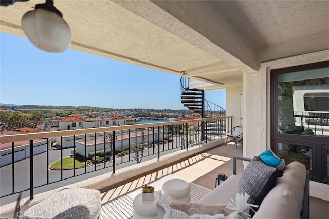 22364 Manacor Unit 9, Mission Viejo, CA 92692 - balcony with a water view